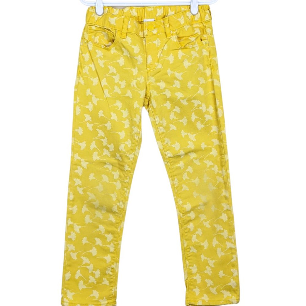 Gap Girls Yellow Jeggings 8-10
